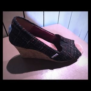 Tom Wedge Heels